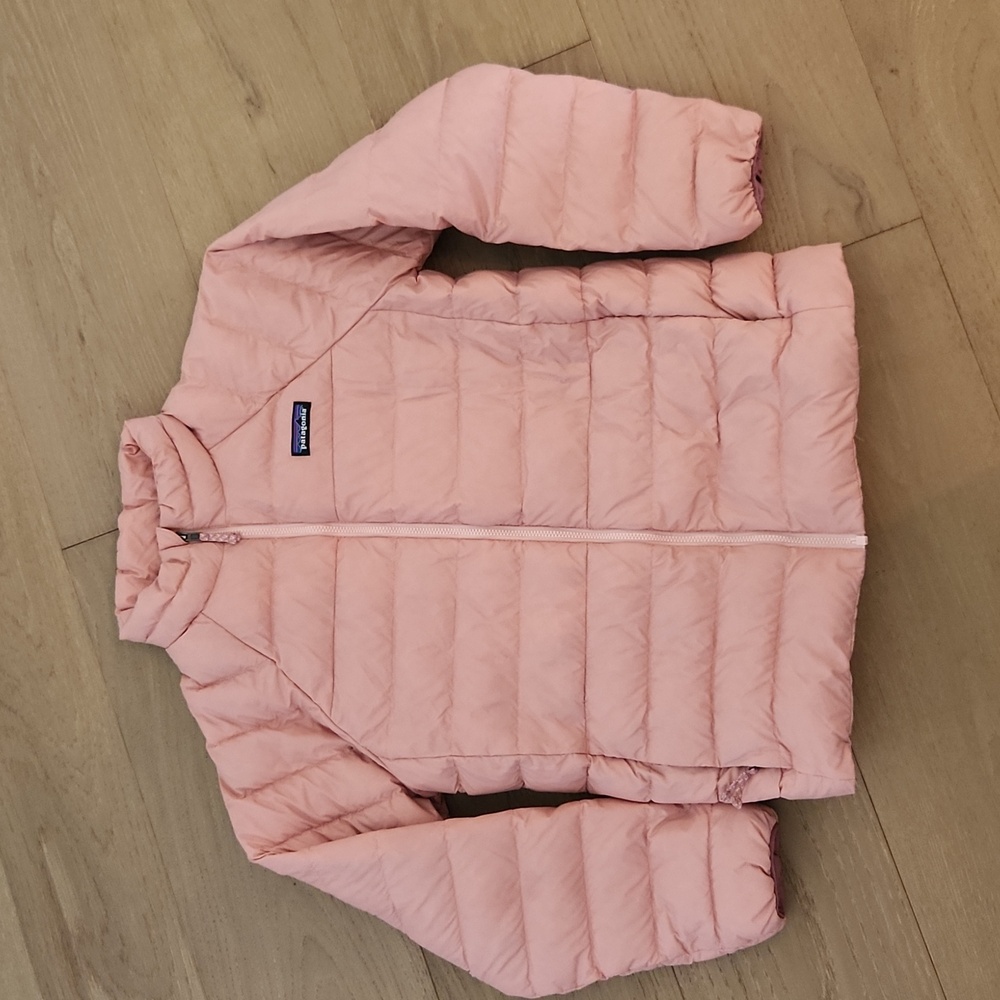 Patagonia kids down jacket size L 12